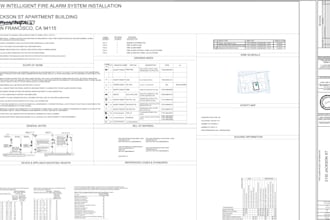 design fire alarm system base on california code