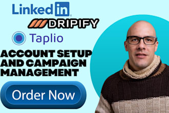 setup your dripify campaign platform with linkedin leads