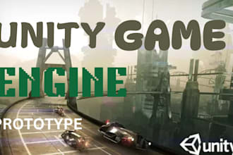 develop quick unity game prototype for you