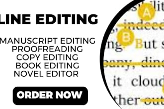 professionally line edit and format your christian fiction book for amazon KDP