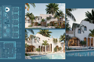 provide comprehensive architectural design as an architect