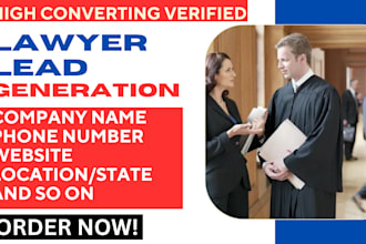 do b2b lawyer lead google map scrapping targeted leads email