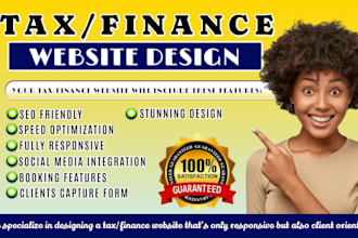 design income tax website finance website income tax landing page tax website