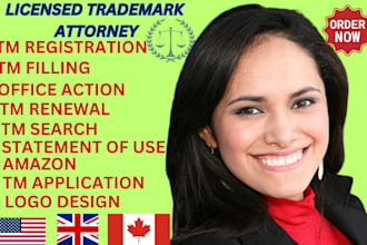 be licensed US attorney for your US trademark services