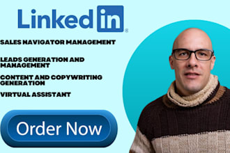 manage sales navigator for leads generation
