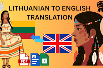 provide lithuanian to english translation and vice versa