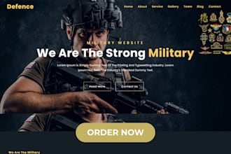 design firearms ems website military website gun store weapon ammunition website