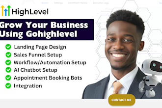 gohighlevel landing page, ghl landing page, gohighlevel sales funnel expert