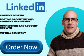 post linkedin content and manage account growth