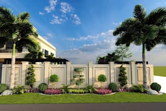 do residential projects like front lawns backyards rooftops etc
