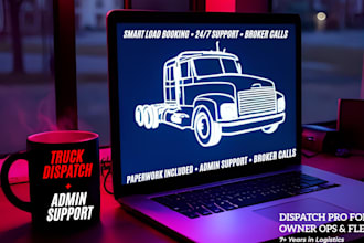 be your expert truck dispatcher and virtual partner