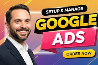 do google ads adwords PPC campaign setup, manage, and optimize