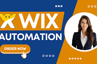 setup wix automation email template for wix online store marketing welcome flows