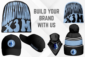 make beanies, balaclava and hats for your brand