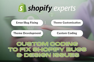do shopify store development and customization