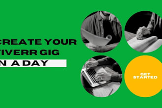 create a fiverr gig for you as per your skills
