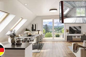 virtually renovate your space, remove and add furniture