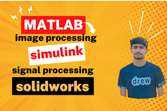 do matlab programming, simulink modeling, image processing