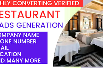 do b2b restaurant leads in 24 hours email list contact list