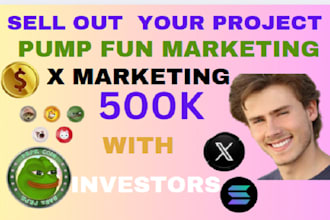 pump crypto token investors, pump fun, cto solana meme coin telegram promotion