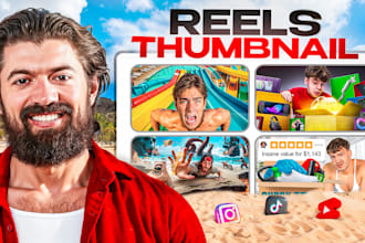 desing the best youtube thumbnail for 6h