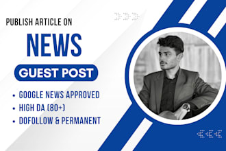 publish article or guest post on google news website to get dofollow backlinks