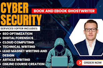 ghostwrite cybersecurity, digital forensics ebook, cloud computing, ghostwriter
