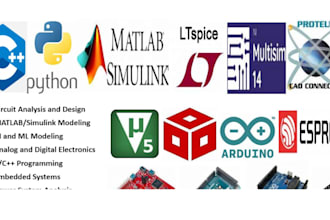 do matlab simulink proteus multisim projects