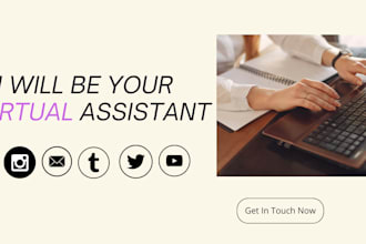 be your dedicated virtual assistant