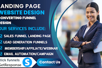 do landing page in clickfunnels, leadpages, kajabi, gohighlevel funnel builder