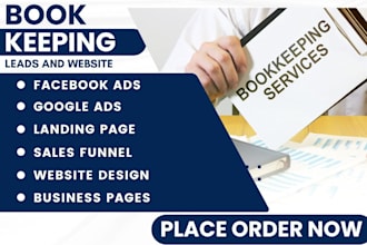 bookkeeping leads accounting leads bookkeeping landing page bookkeeping leads