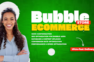 develop ecommerce store website bubble io online ecommerce store developer