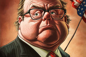 do illustrate your editorial or political cartoon idea