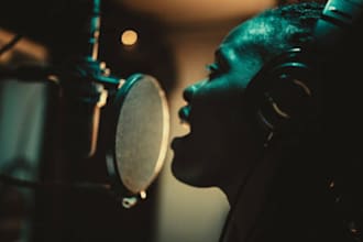 be your female gospel singer songwriter, christian gospel, soul music producer