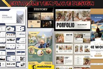 design mailchimp email campaigns for your business