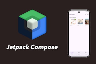 create a android app using jetpack compose