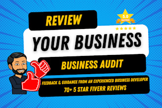 business audit to review and improve your business
