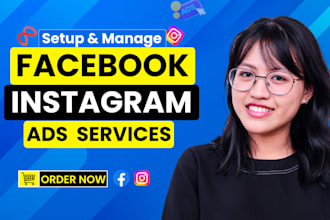 setup and manage facebook ads, meta ads fb pixel