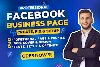 create social media profile creation setup and optimization