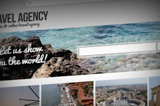 create travel agency websites and flight booking portals