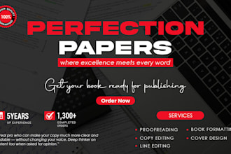 proofread and edit your children book