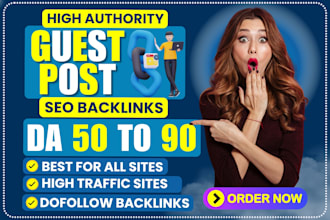 publish high da guest posting with white hat SEO backlinks link building service