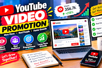 do organic youtube video promotion
