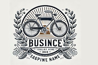 do motorsports car bike racing team club logo design
