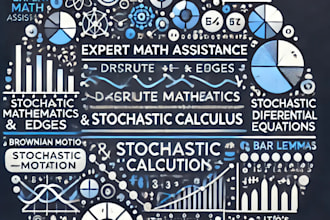 assist you in discrete mathematics and stochastic calculus