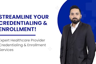 provide professional credentialing and enrollment services