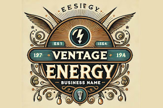 design solar panel energy and power electrician logo