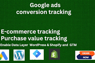 setup google ads conversion tracking by GTM