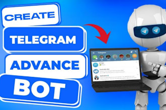 create ai chat bot,telegram webapp game bot,elevate website,escrow bot,x twitter