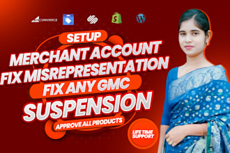 fix google merchant center suspension